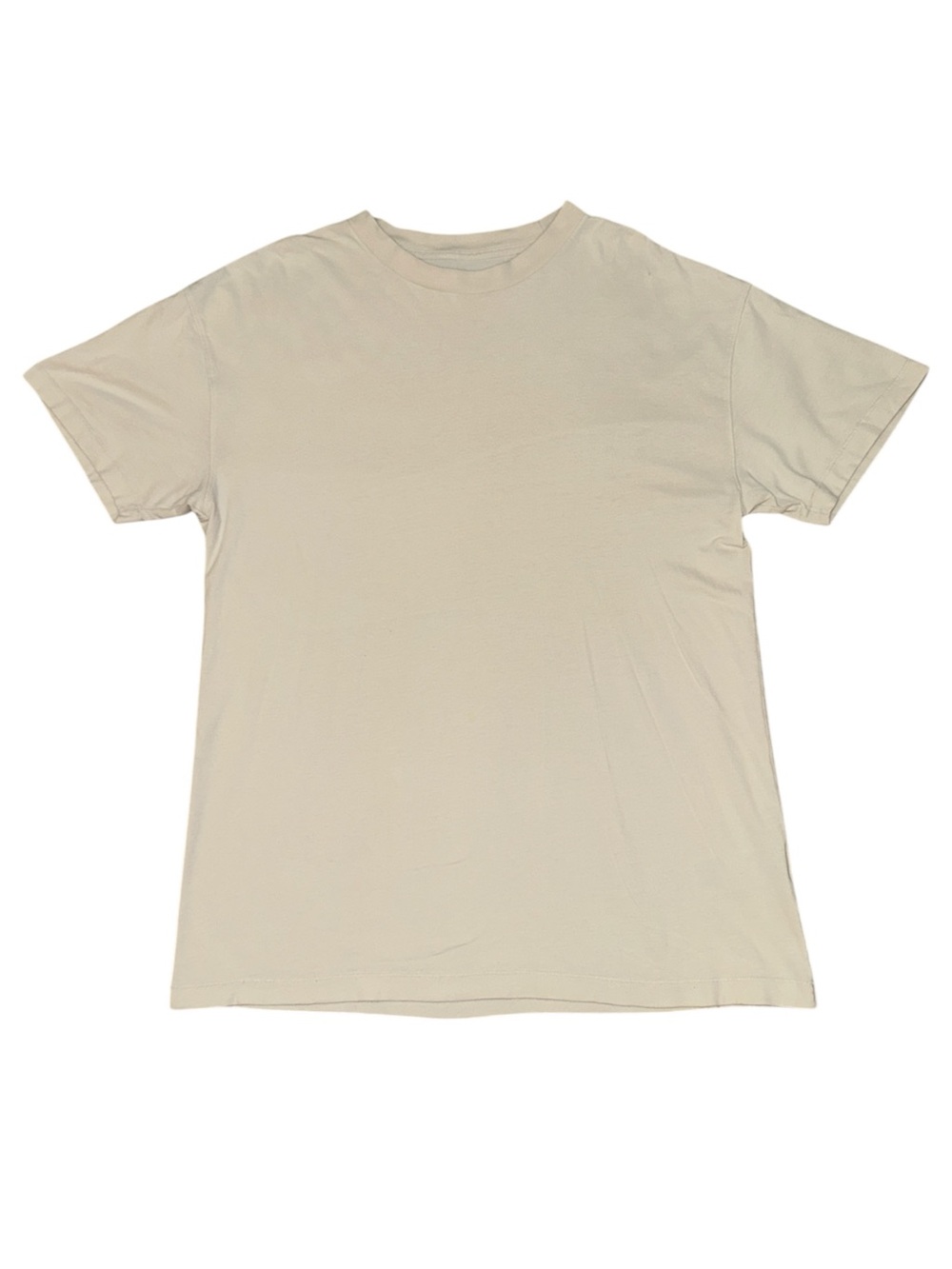 Abercrombie & Fitch essentials tan off white T-shirt men’s size XL Tall